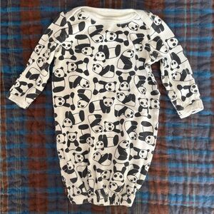 Tea Collection Panda Bear Newborn Sleepsack